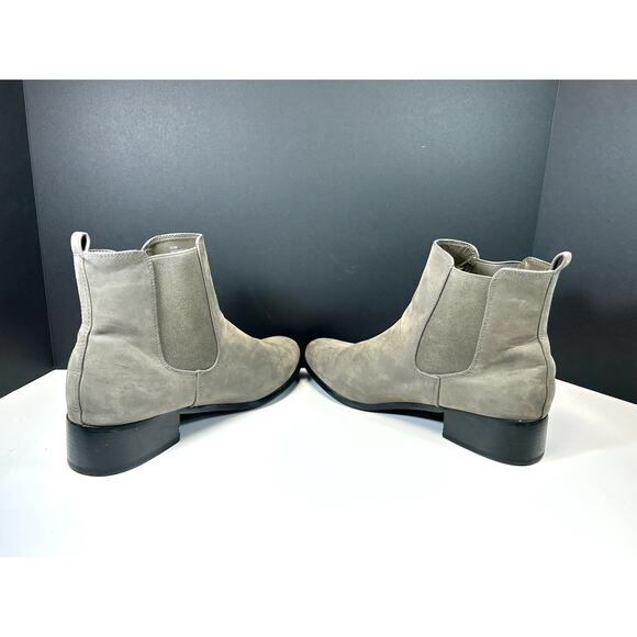 Lane Bryant Elastic Ankle Boots 11W Tan - Picture 10 of 16